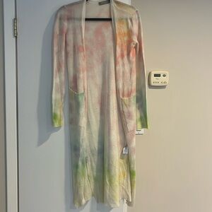 Brodie cashmere cardigan- xs